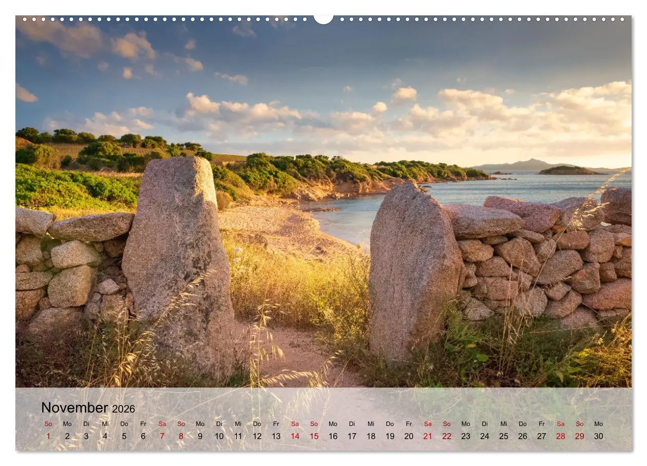 Bild: 9783457578551 | Wunderbares Sardinien (Wandkalender 2026 DIN A2 quer), CALVENDO...
