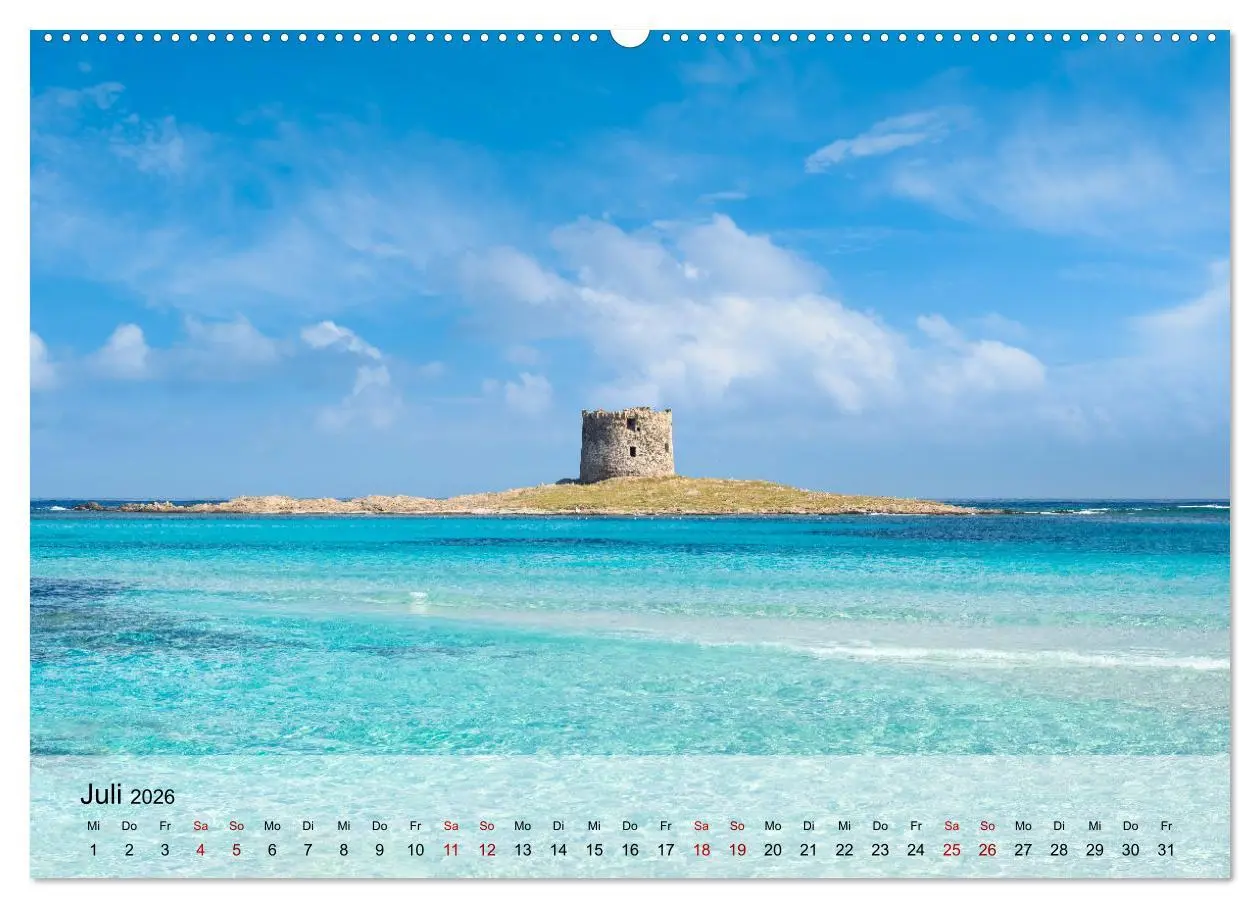 Bild: 9783457578551 | Wunderbares Sardinien (Wandkalender 2026 DIN A2 quer), CALVENDO...