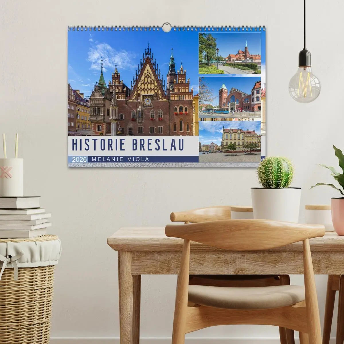 Bild: 9783457888551 | HISTORIE BRESLAU (Wandkalender 2026 DIN A3 quer), CALVENDO...