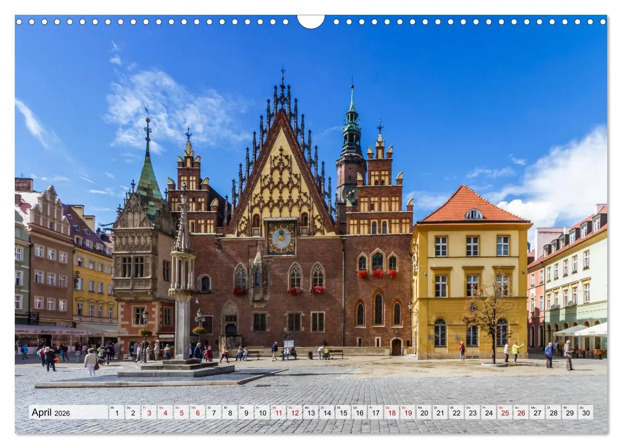 Bild: 9783457888551 | HISTORIE BRESLAU (Wandkalender 2026 DIN A3 quer), CALVENDO...