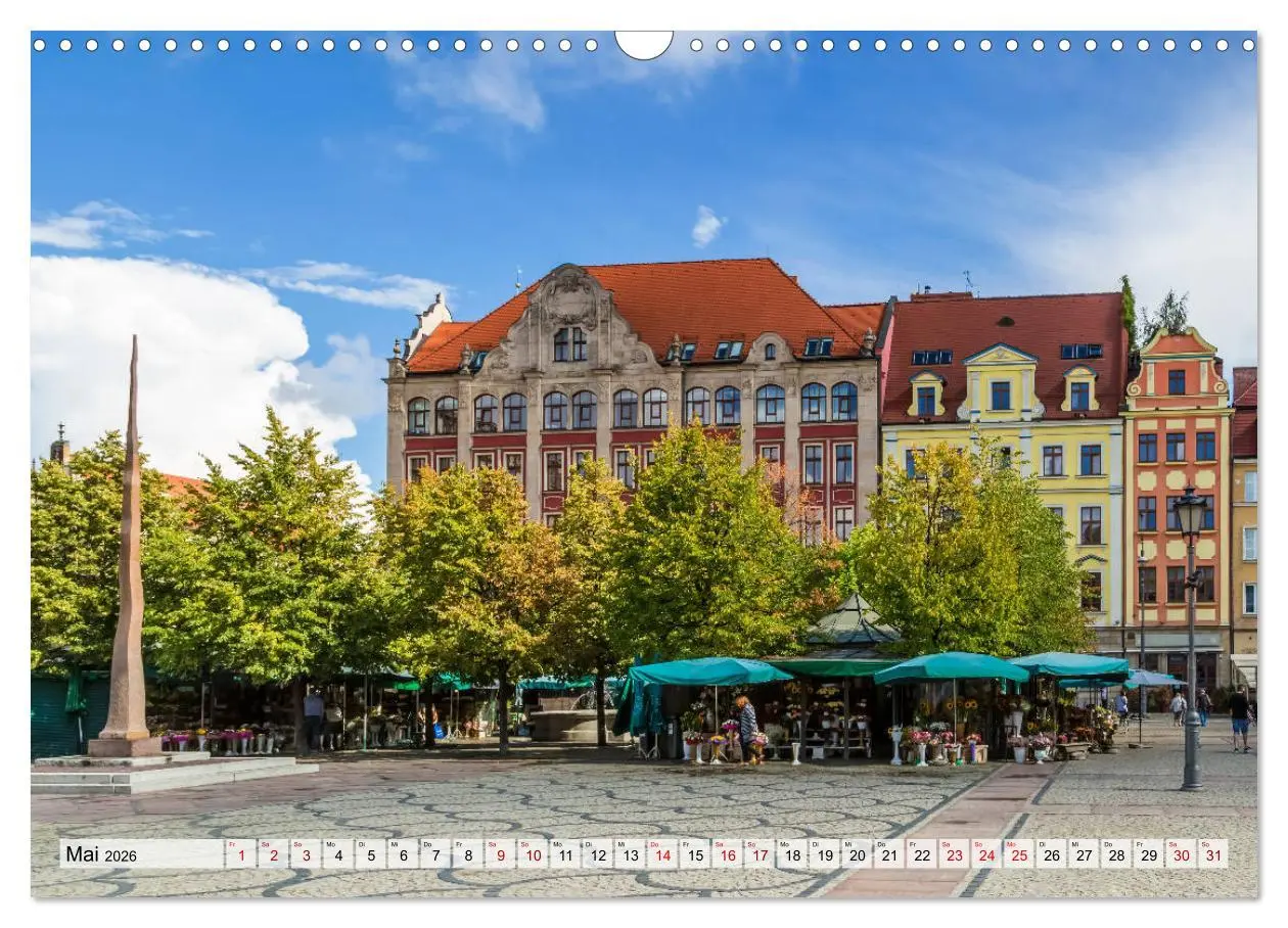 Bild: 9783457888551 | HISTORIE BRESLAU (Wandkalender 2026 DIN A3 quer), CALVENDO...