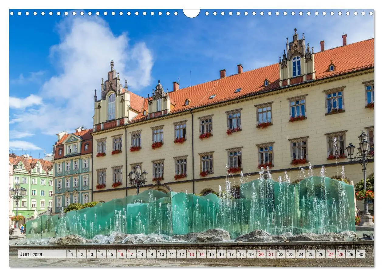 Bild: 9783457888551 | HISTORIE BRESLAU (Wandkalender 2026 DIN A3 quer), CALVENDO...
