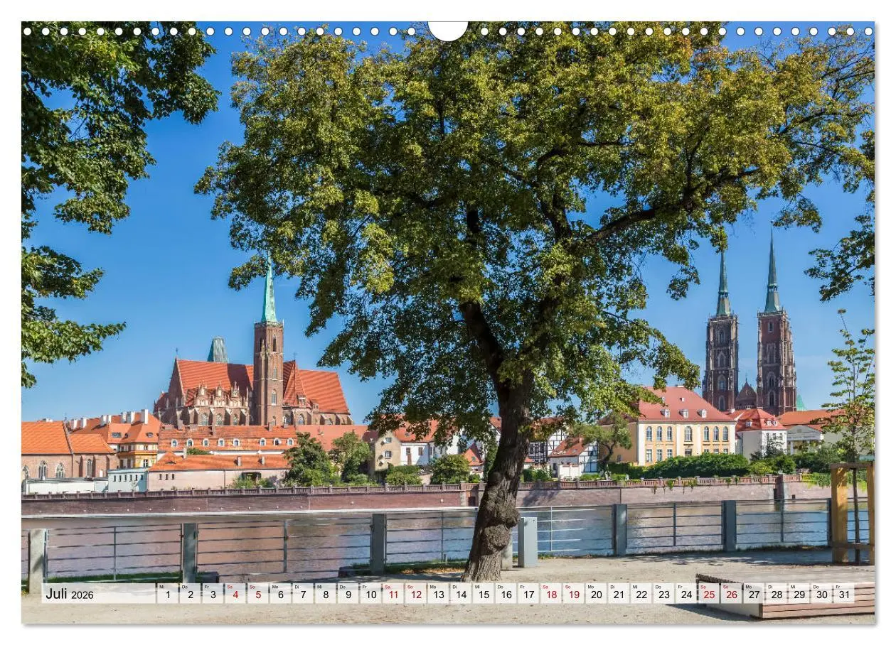 Bild: 9783457888551 | HISTORIE BRESLAU (Wandkalender 2026 DIN A3 quer), CALVENDO...