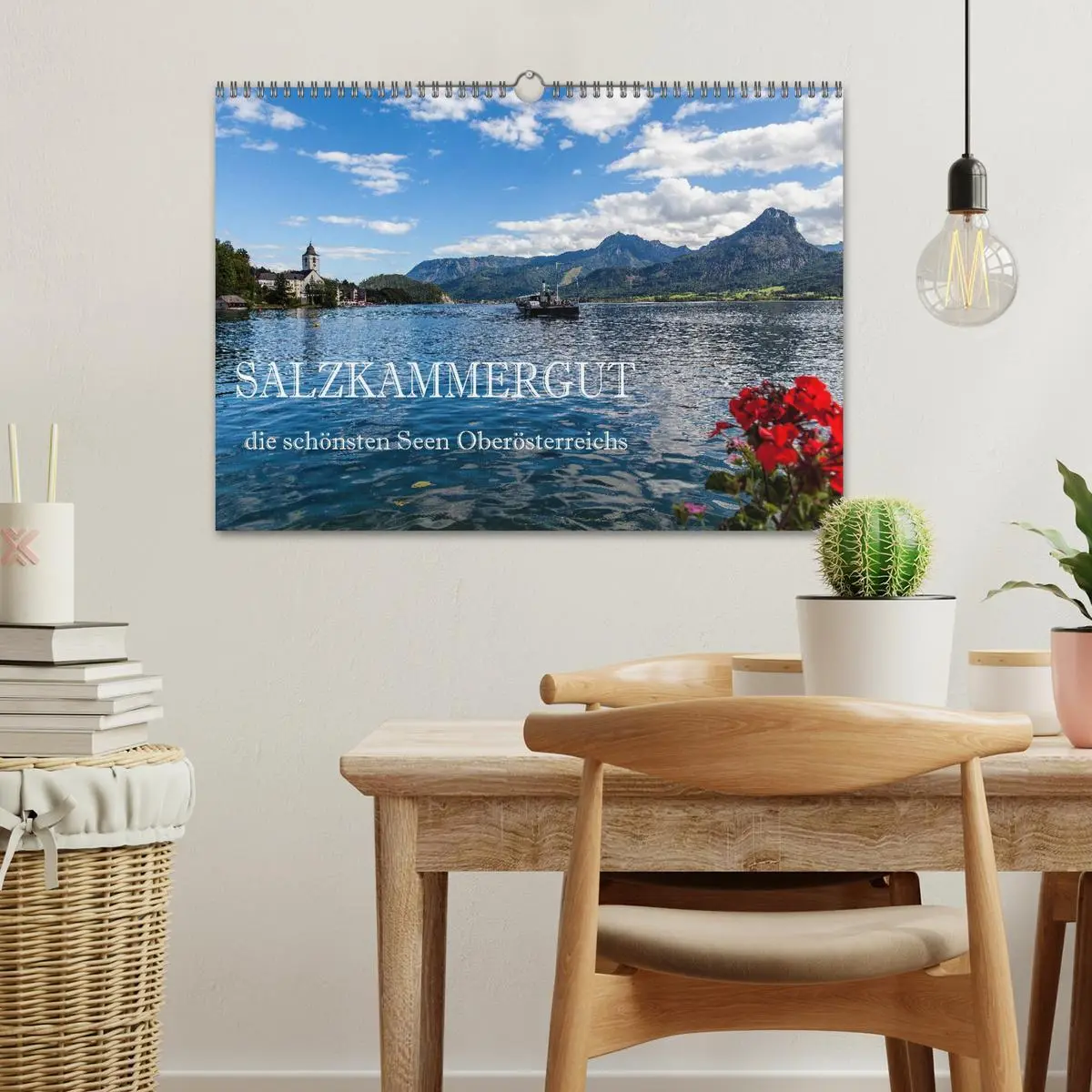 Bild: 9783457958551 | Salzkammergut - Die schönsten Seen Oberösterreichs (Wandkalender...