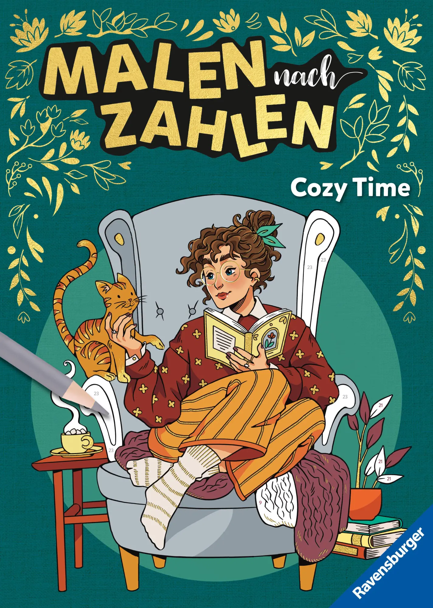 Cover: 9783473488551 | Malen nach Zahlen - Cozy Time | Karoline Julia Nagy | Taschenbuch