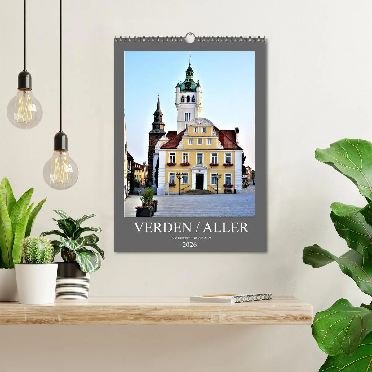Bild: 9783516428551 | Verden - Aller (Wandkalender 2026 DIN A3 hoch), CALVENDO...