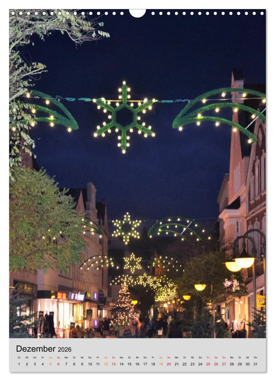 Bild: 9783516428551 | Verden - Aller (Wandkalender 2026 DIN A3 hoch), CALVENDO...