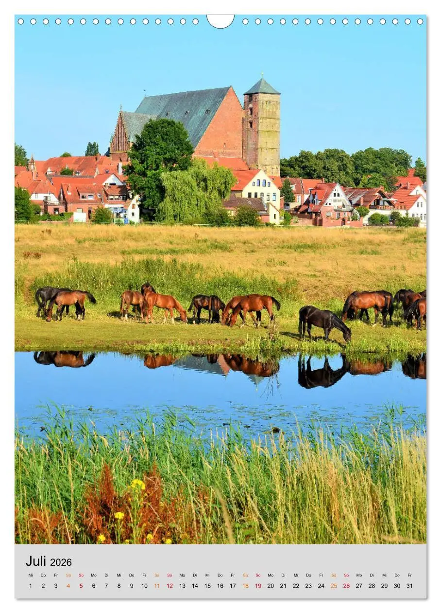 Bild: 9783516428551 | Verden - Aller (Wandkalender 2026 DIN A3 hoch), CALVENDO...