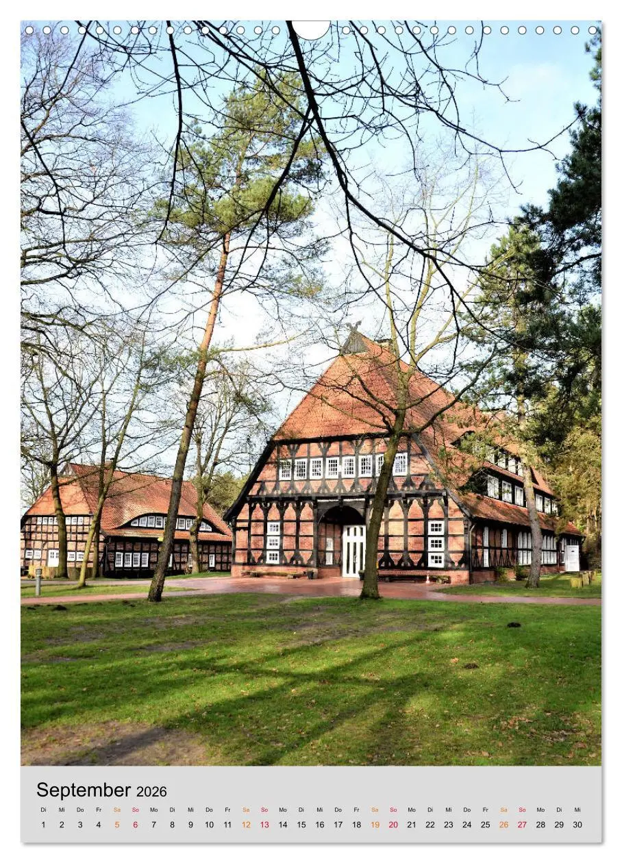 Bild: 9783516428551 | Verden - Aller (Wandkalender 2026 DIN A3 hoch), CALVENDO...