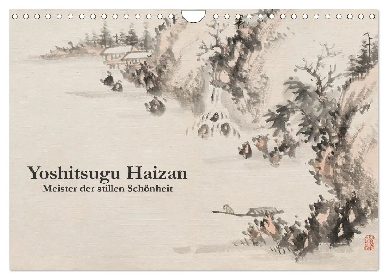 Cover: 9783516598551 | Yoshitsugu Haizan (Wandkalender 2026 DIN A4 quer), CALVENDO...