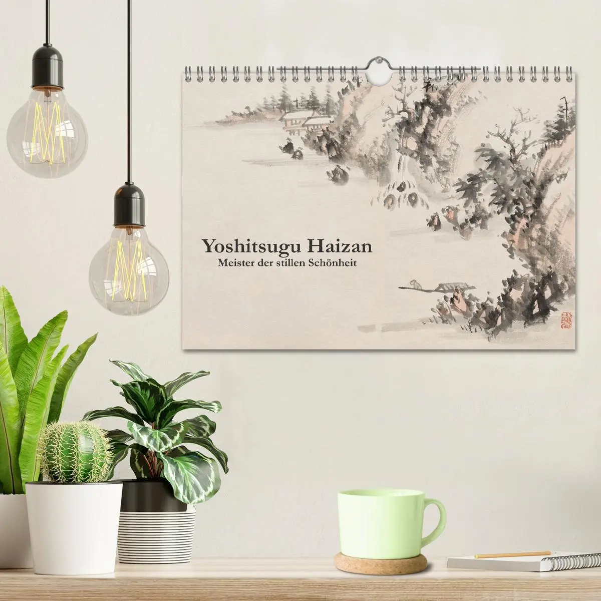Bild: 9783516598551 | Yoshitsugu Haizan (Wandkalender 2026 DIN A4 quer), CALVENDO...