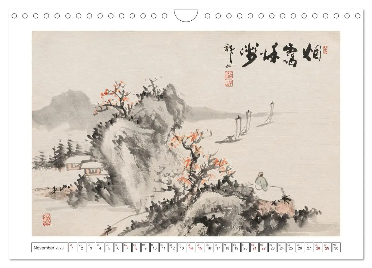 Bild: 9783516598551 | Yoshitsugu Haizan (Wandkalender 2026 DIN A4 quer), CALVENDO...