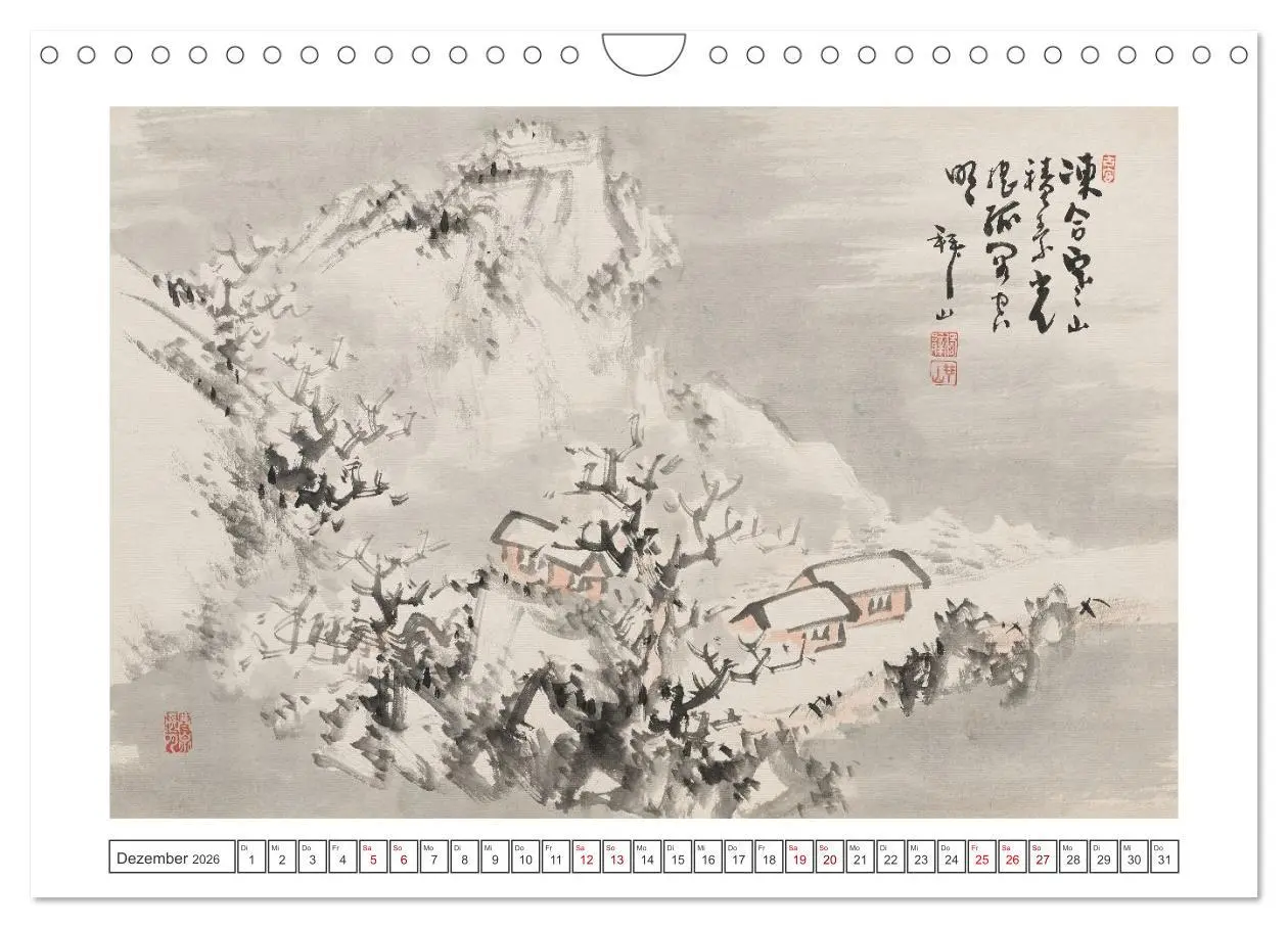 Bild: 9783516598551 | Yoshitsugu Haizan (Wandkalender 2026 DIN A4 quer), CALVENDO...