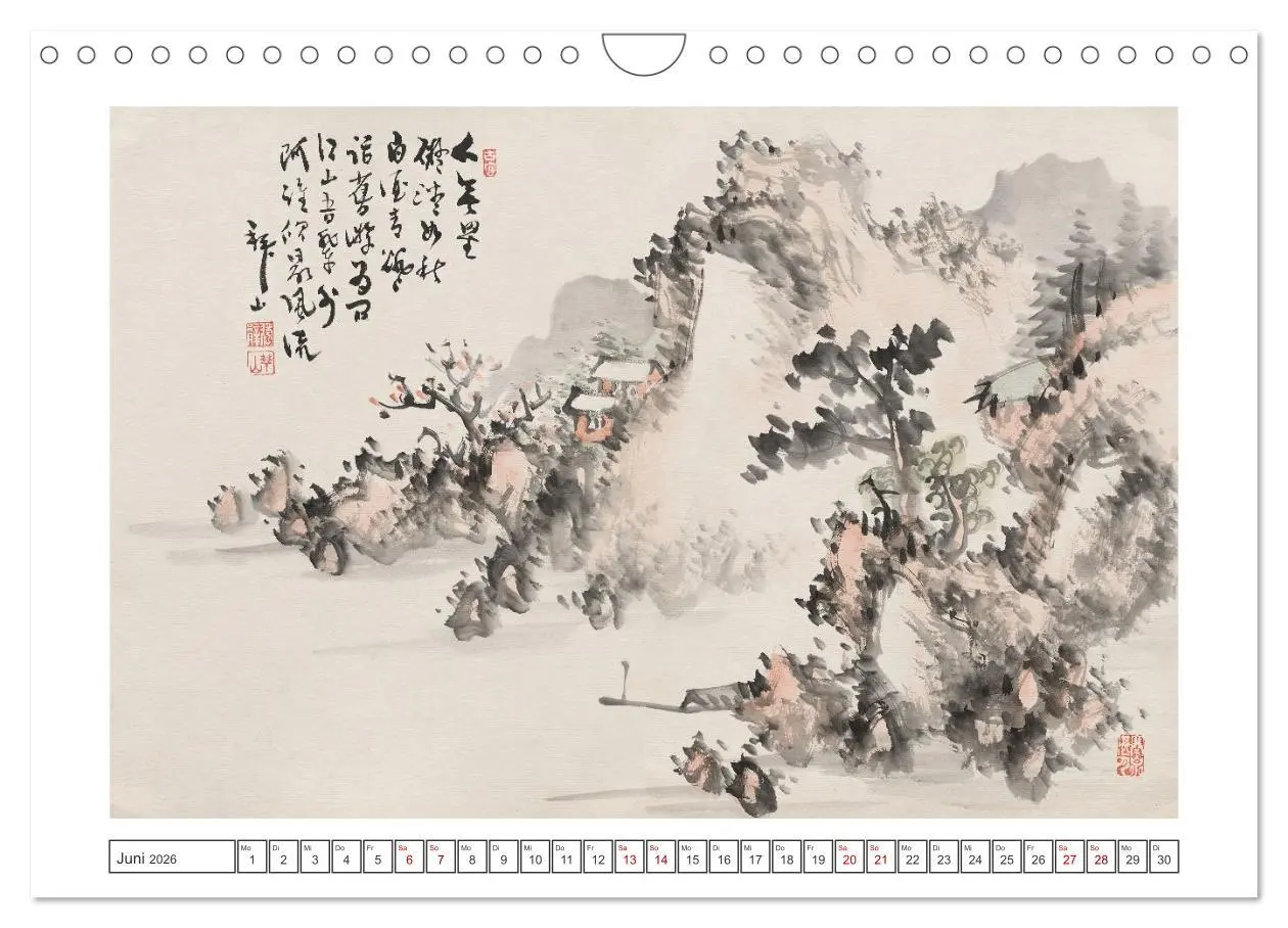 Bild: 9783516598551 | Yoshitsugu Haizan (Wandkalender 2026 DIN A4 quer), CALVENDO...