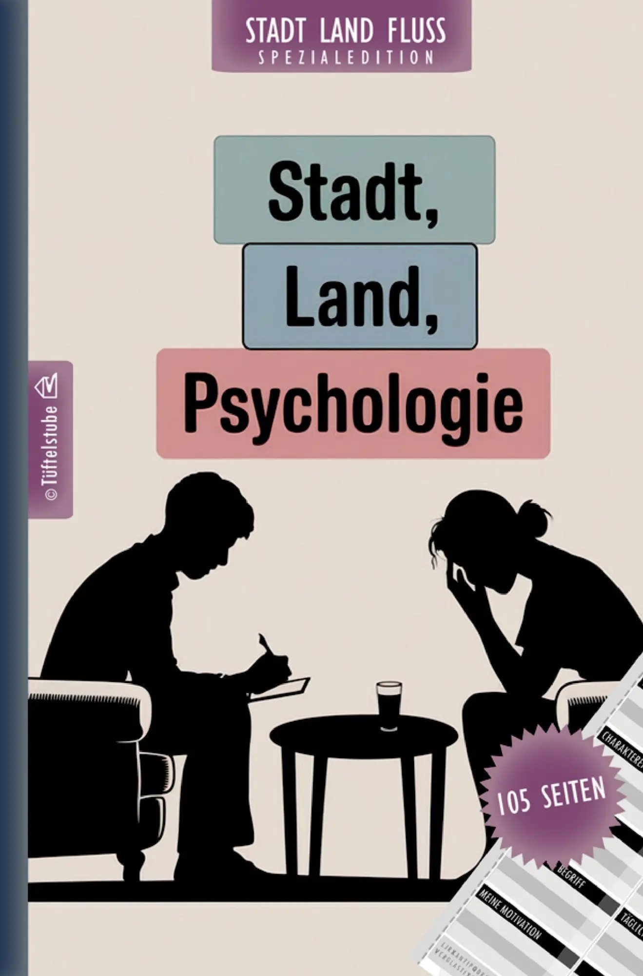 Cover: 9783693198551 | Stadt, Land, Psychologie - 105 Seiten -...