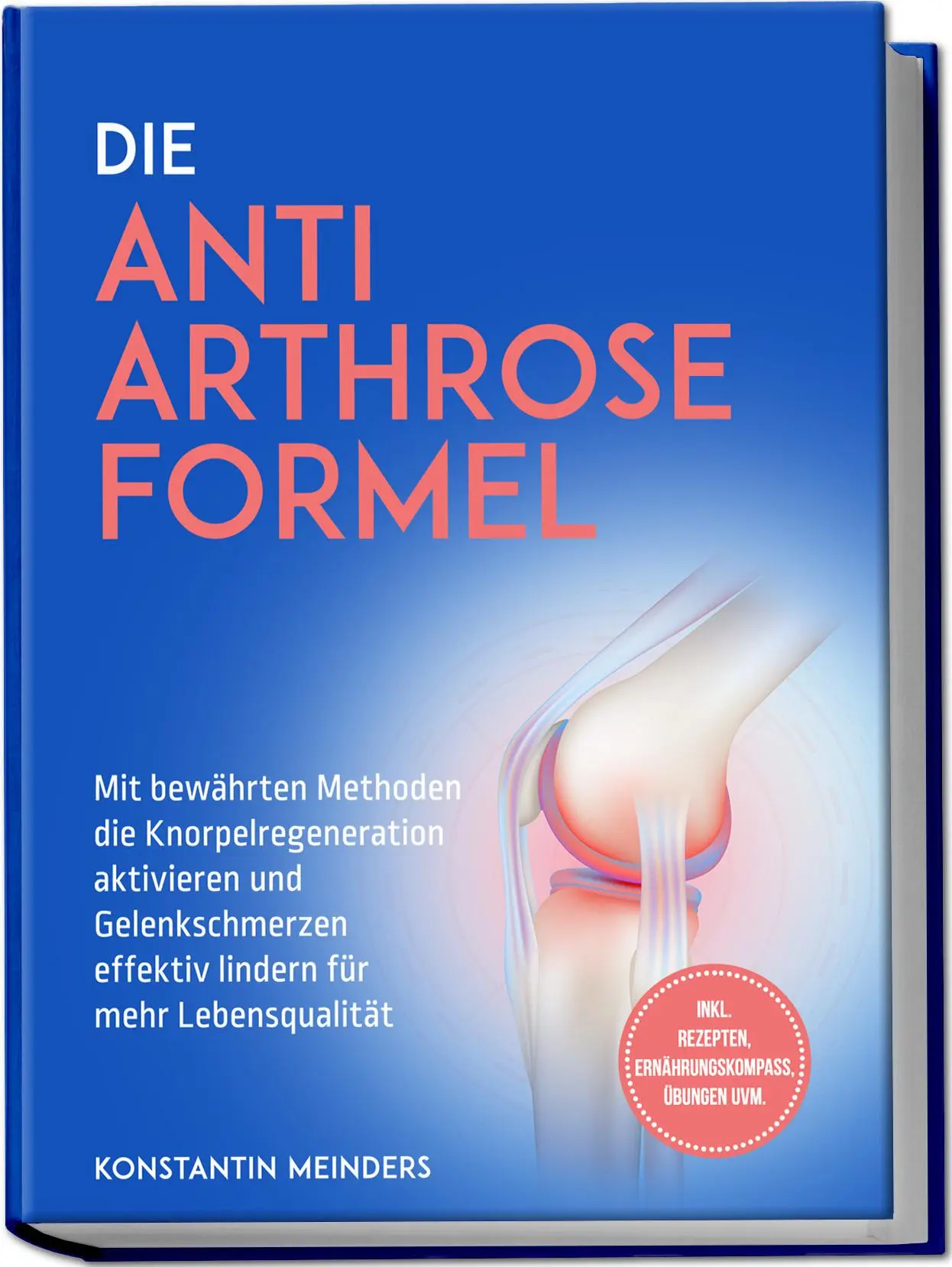 Cover: 9783757618551 | Die Anti Arthrose Formel: Mit bewährten Methoden die...