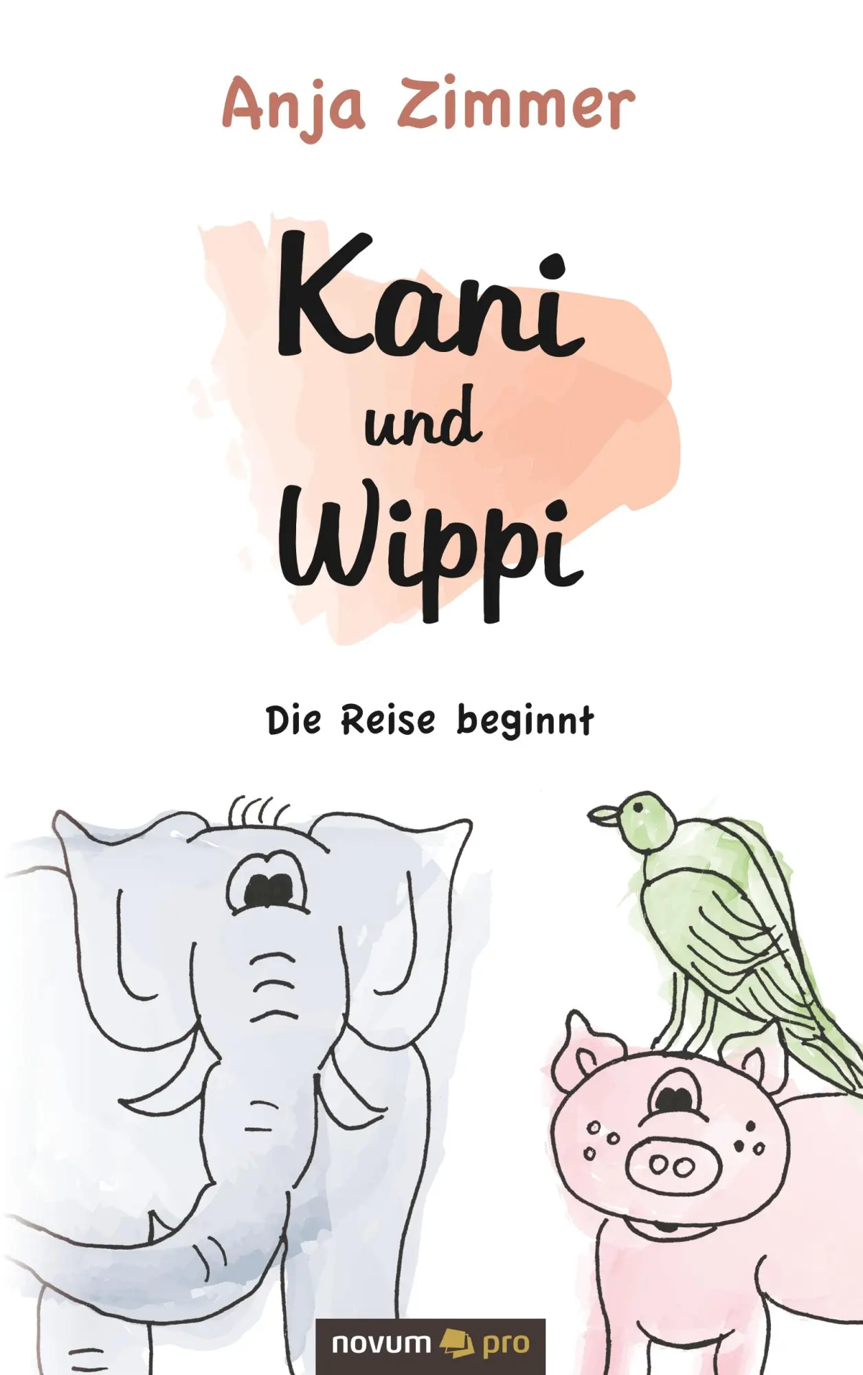 Cover: 9783990648551 | Kani und Wippi | Die Reise beginnt | Anja Zimmer | Taschenbuch | 34 S.