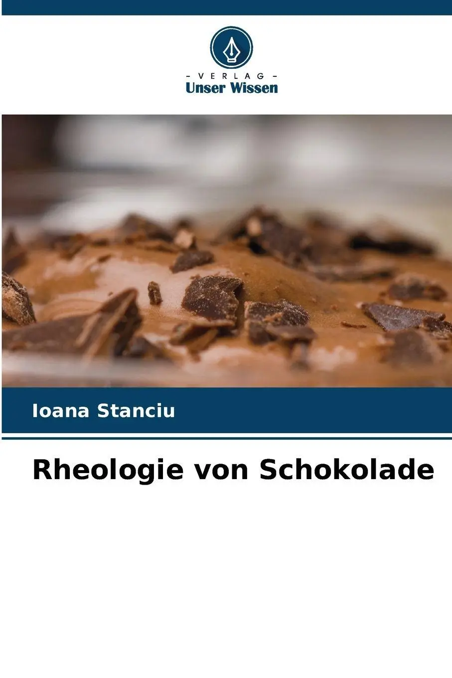 Cover: 9786209468551 | Rheologie von Schokolade | Ioana Stanciu | Taschenbuch | 152 S. | 2025