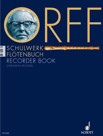 Cover: 9790001128551 | Recorder Book | Pieces from Music for children | Orff | Buch | 2000