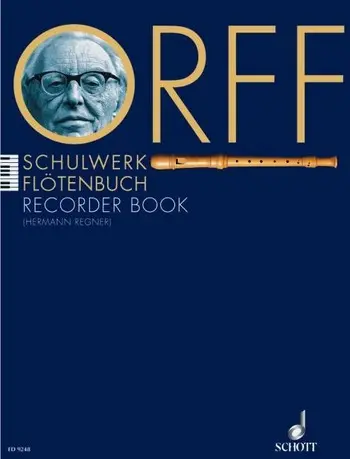 Cover: 9790001128551 | Recorder Book | Pieces from Music for children | Orff | Buch | 2000