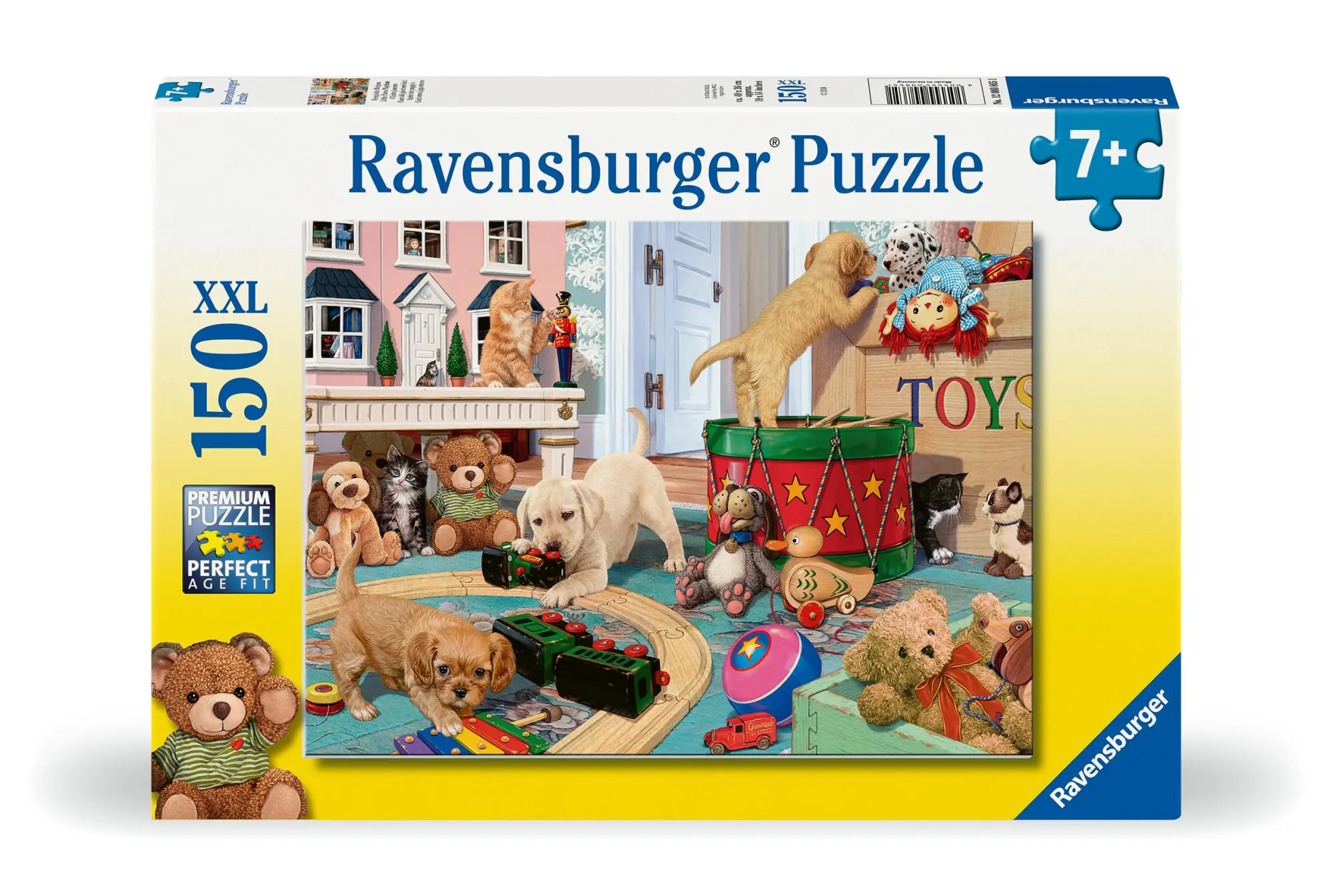 Cover: 4005555008651 | Kinderpuzzle 150 XXL Teile - Verspielte Welpen | Spiel | Kinderpuzzle