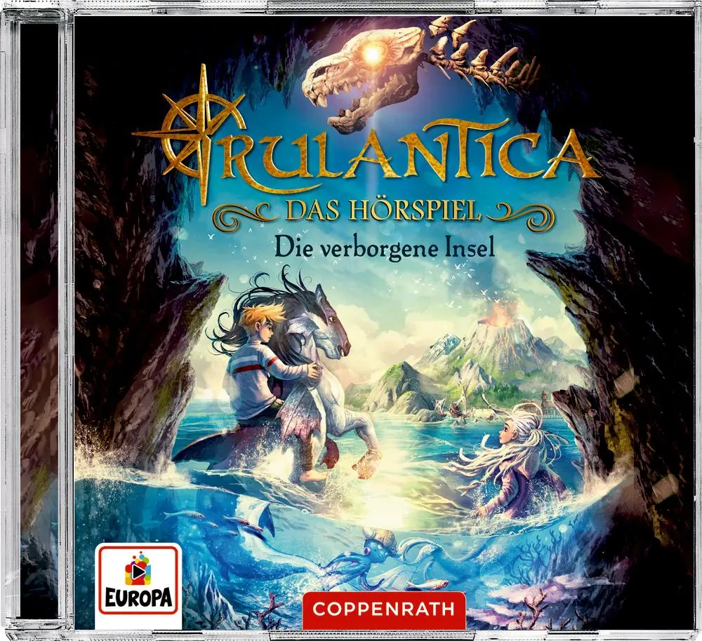 Cover: 4050003718651 | Rulantica Bd. 1 (2 CDs) | Die verborgene Insel | Michaela Hanauer | CD