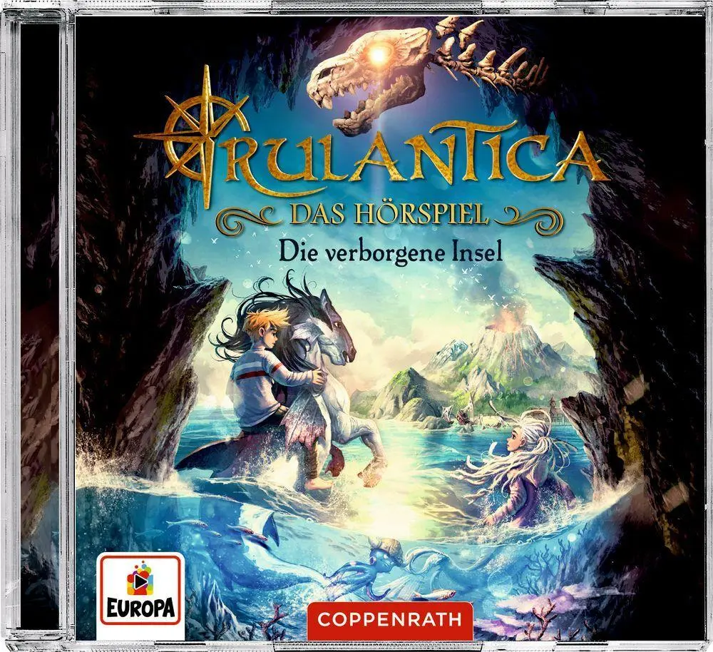 Bild: 4050003718651 | Rulantica Bd. 1 (2 CDs) | Die verborgene Insel | Michaela Hanauer | CD