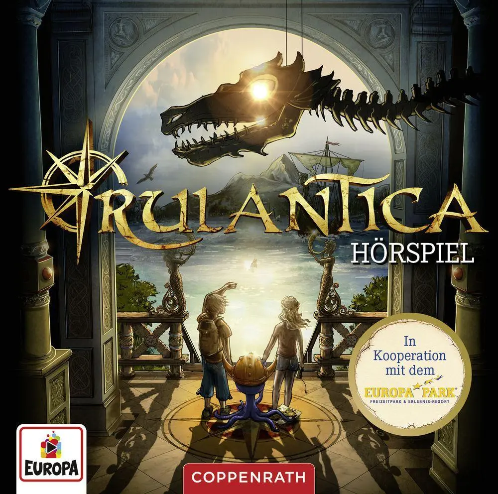 Bild: 4050003718651 | Rulantica Bd. 1 (2 CDs) | Die verborgene Insel | Michaela Hanauer | CD