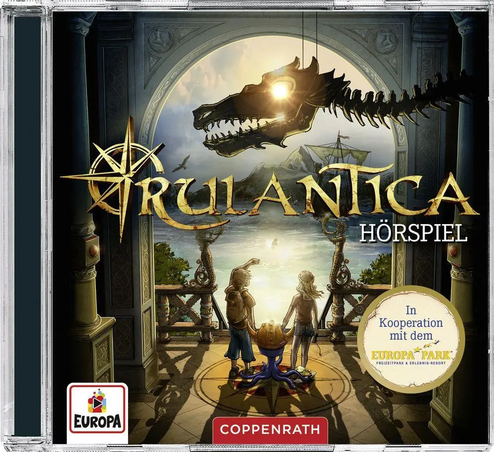 Bild: 4050003718651 | Rulantica Bd. 1 (2 CDs) | Die verborgene Insel | Michaela Hanauer | CD