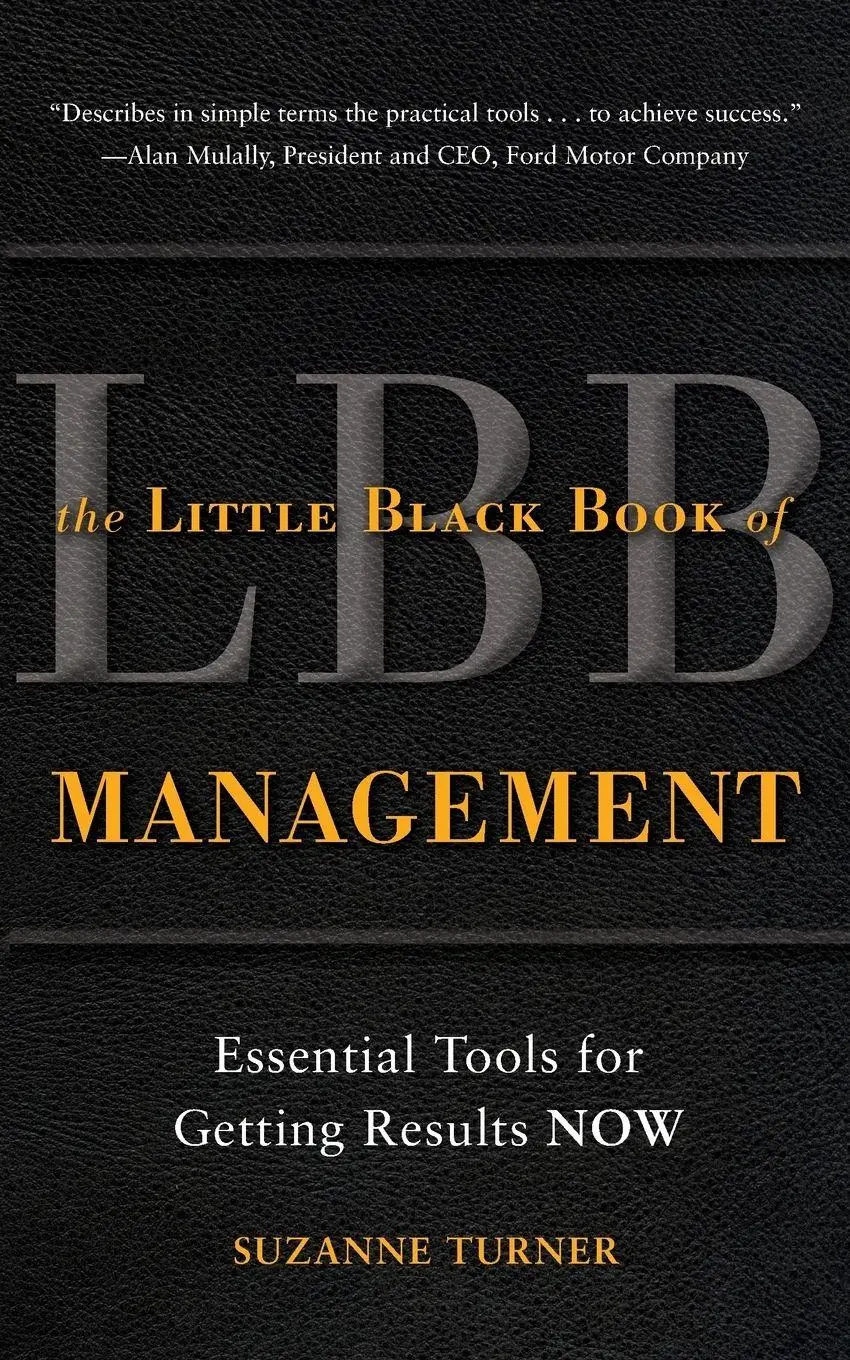 Cover: 9780071738651 | The Little Black Book of Management | Suzanne Turner | Taschenbuch