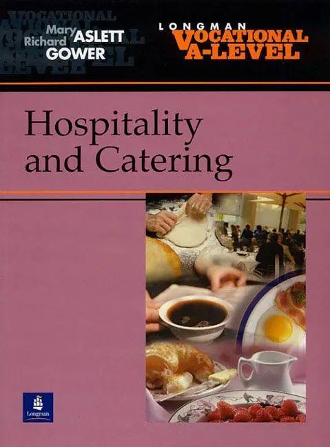 Cover: 9780582368651 | Vocational A-level: Hospitality &amp; Catering | Mary Aslett (u. a.)