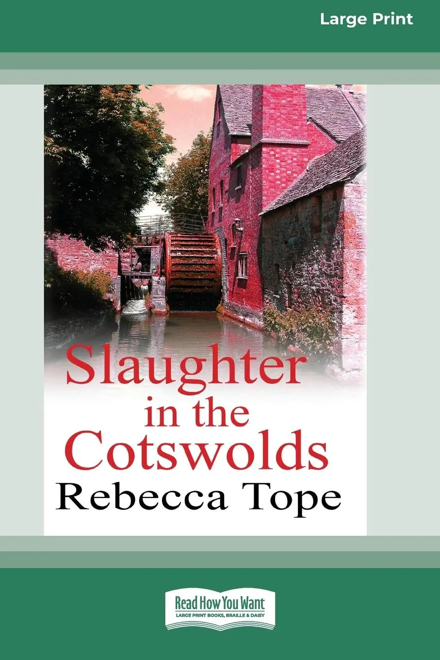 Cover: 9781459678651 | Slaughter in the Cotswolds | Rebecca Tope | Taschenbuch | Englisch