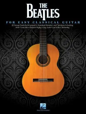 Cover: 9781480368651 | The Beatles for Easy Classical Guitar | John Lennon | Broschüre | Buch