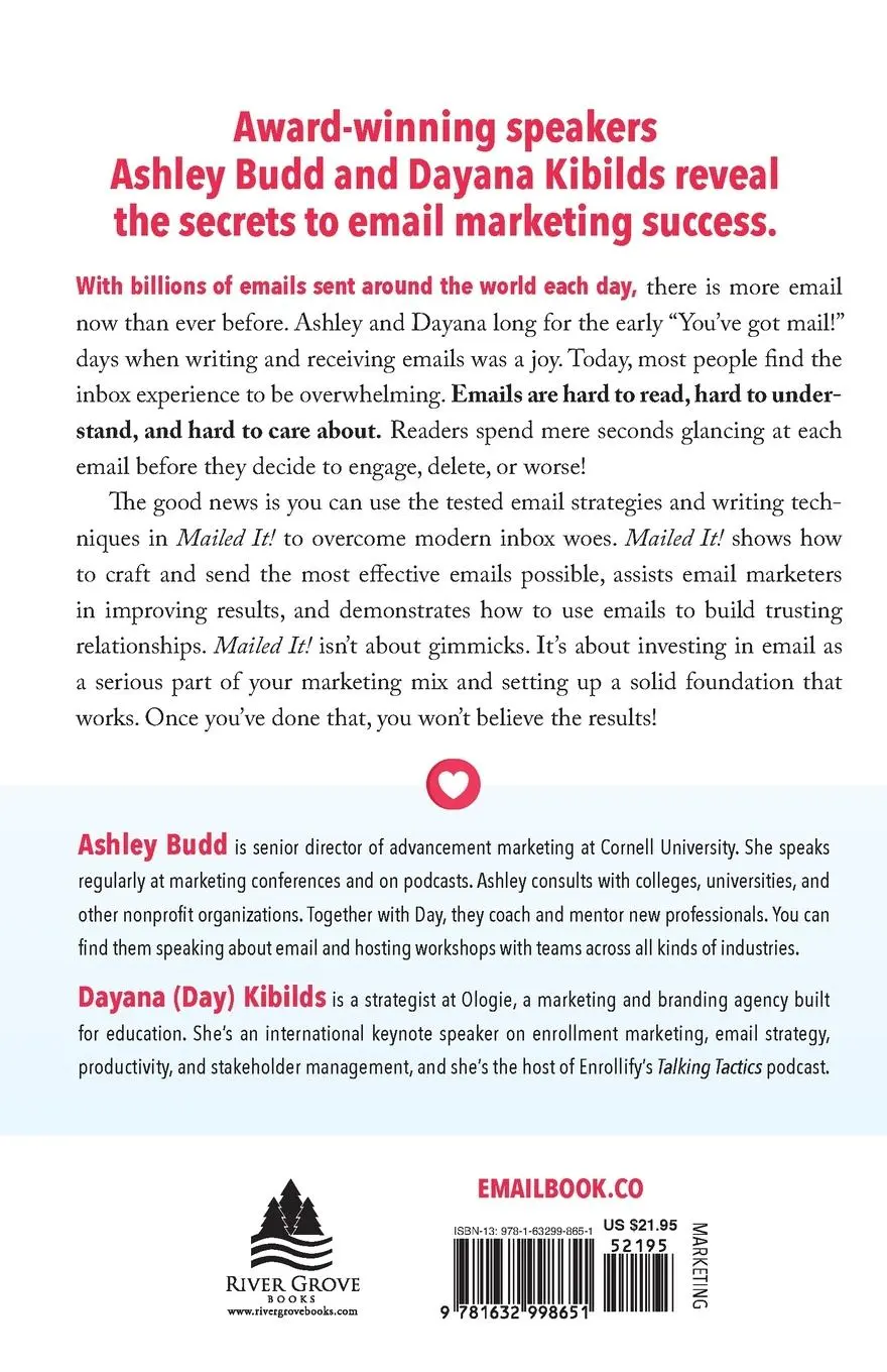 Rückseite: 9781632998651 | Mailed It! | Ashley Budd (u. a.) | Taschenbuch | Englisch | 2024