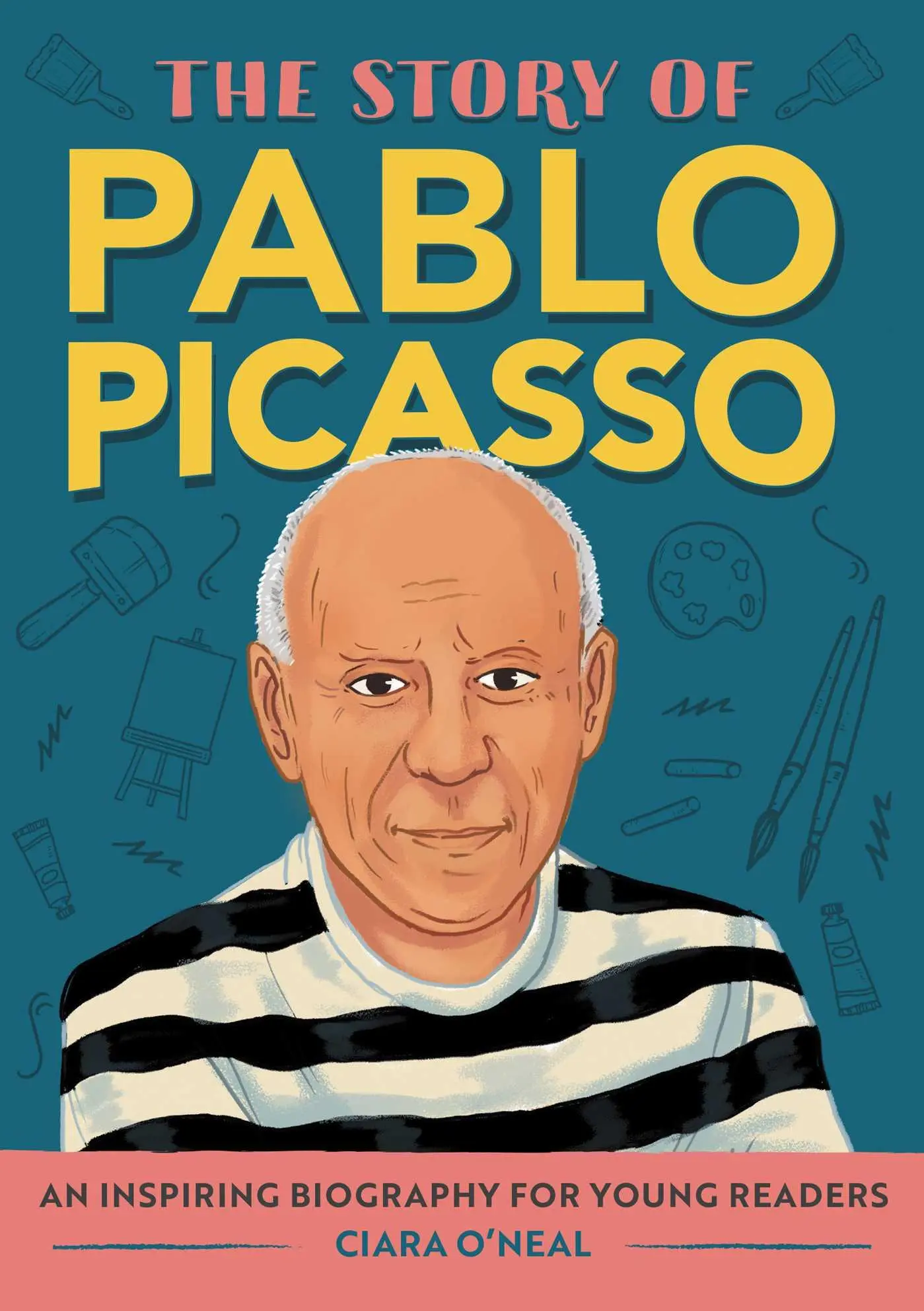 Cover: 9781685398651 | The Story of Pablo Picasso | An Inspiring Biography for Young Readers