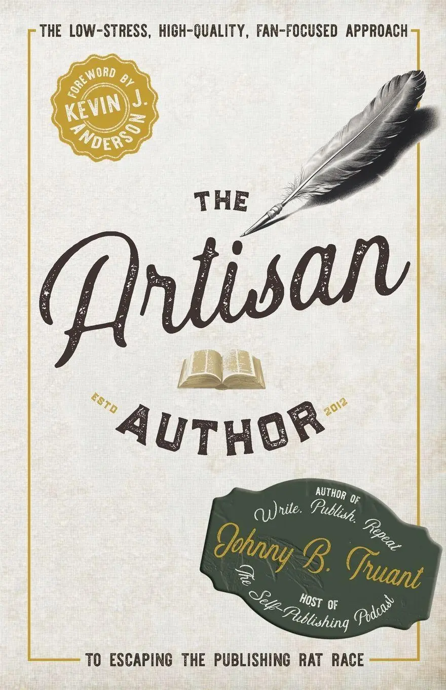 Cover: 9781964578651 | The Artisan Author | Johnny B. Truant | Taschenbuch | Englisch | 2025