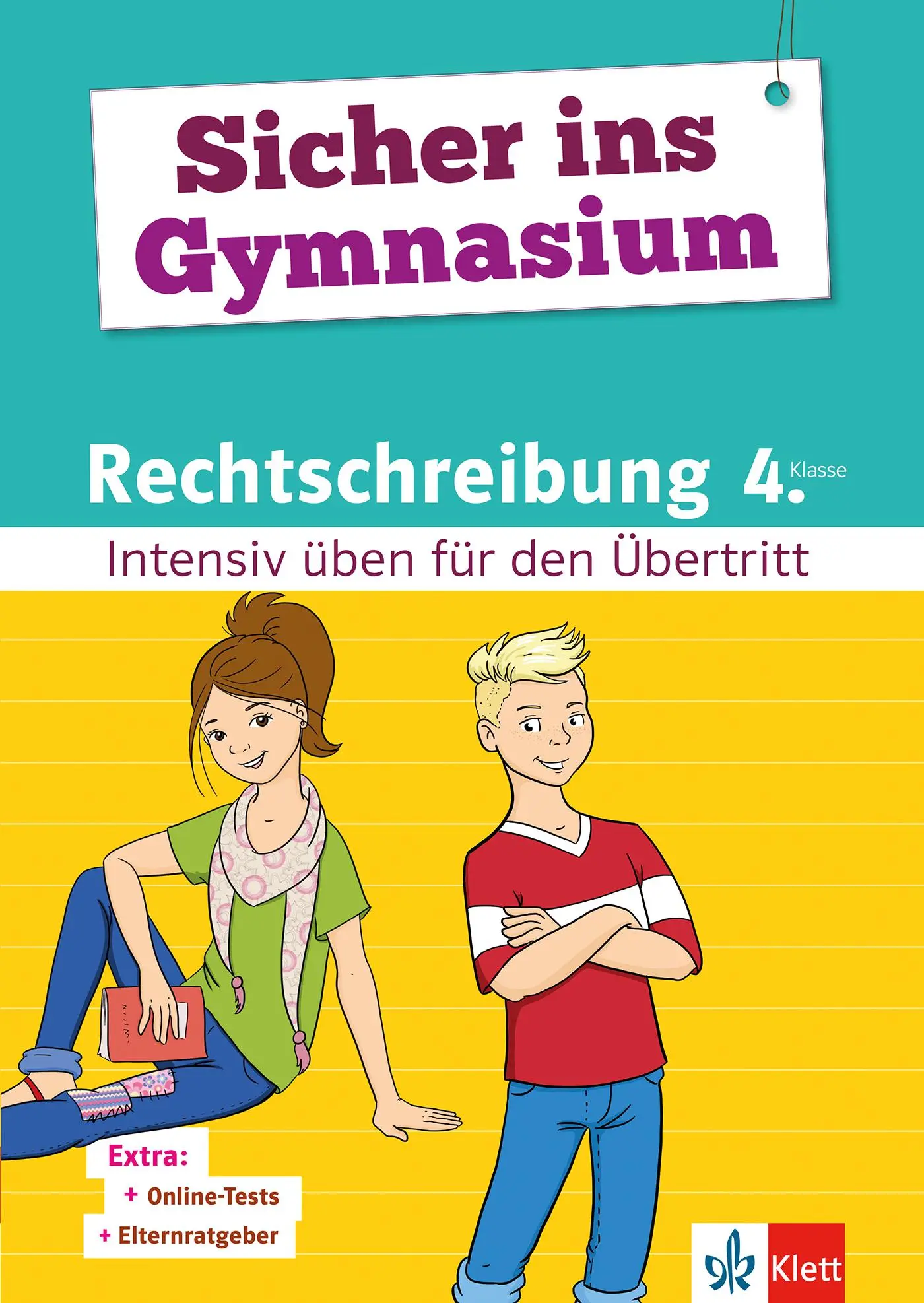 Cover: 9783129258651 | Sicher ins Gymnasium Rechtschreibung 4. Klasse | Taschenbuch | 72 S.