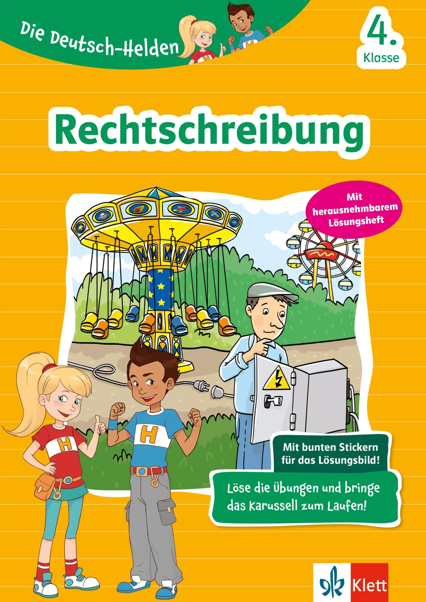 Cover: 9783129498651 | Die Deutsch-Helden: Rechtschreibung 4. Klasse | Holger Gessner | 80 S.
