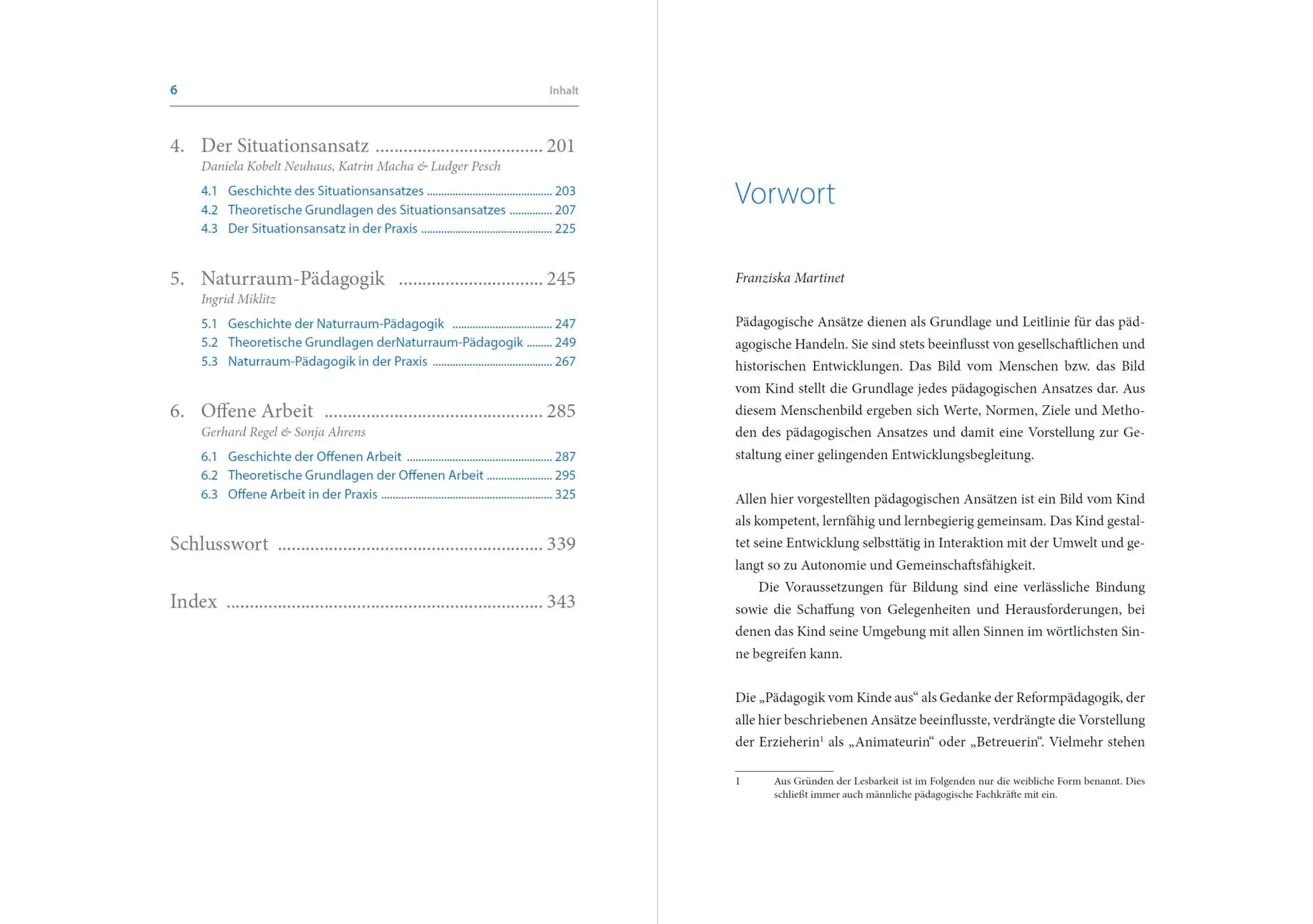 Bild: 9783451388651 | Pädagogische Ansätze in der Kita | Franziska Martinet | Buch | 352 S.