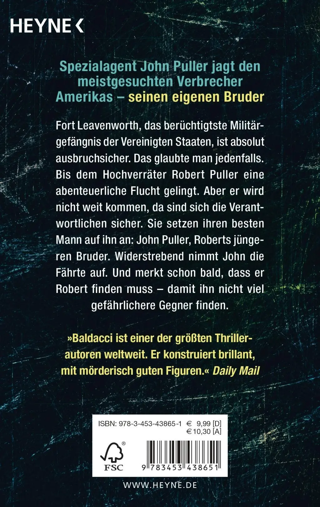 Bild: 9783453438651 | Escape | David Baldacci | Taschenbuch | John Puller | 624 S. | Deutsch