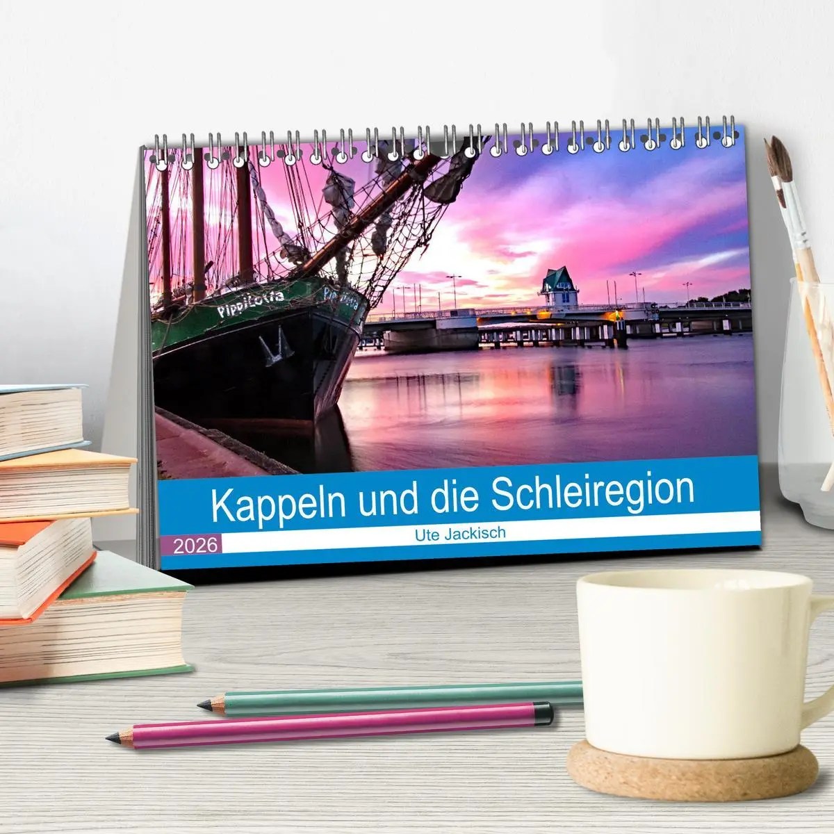 Bild: 9783457708651 | Kappeln und die Schleiregion (Tischkalender 2026 DIN A5 quer),...
