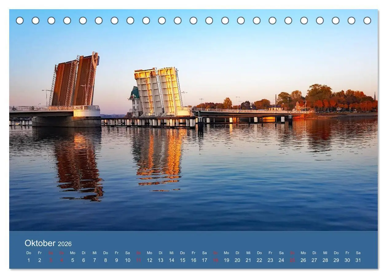 Bild: 9783457708651 | Kappeln und die Schleiregion (Tischkalender 2026 DIN A5 quer),...
