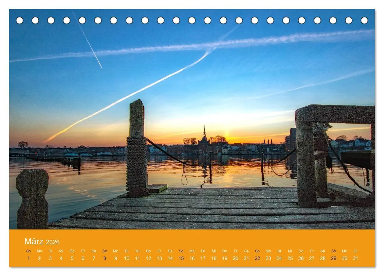 Bild: 9783457708651 | Kappeln und die Schleiregion (Tischkalender 2026 DIN A5 quer),...