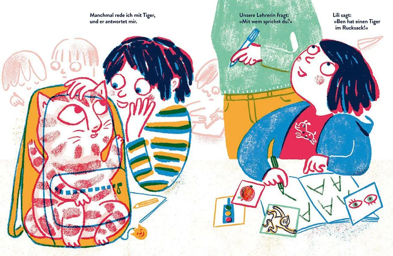 Bild: 9783737358651 | In meinem Rucksack wohnt ein Tiger | Uwe-Michael Gutzschhahn | Buch