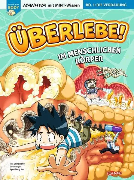 Cover: 9783741528651 | Überlebe! Im menschlichen Körper (Band 1 von 3) | Gomdori Co. | Buch