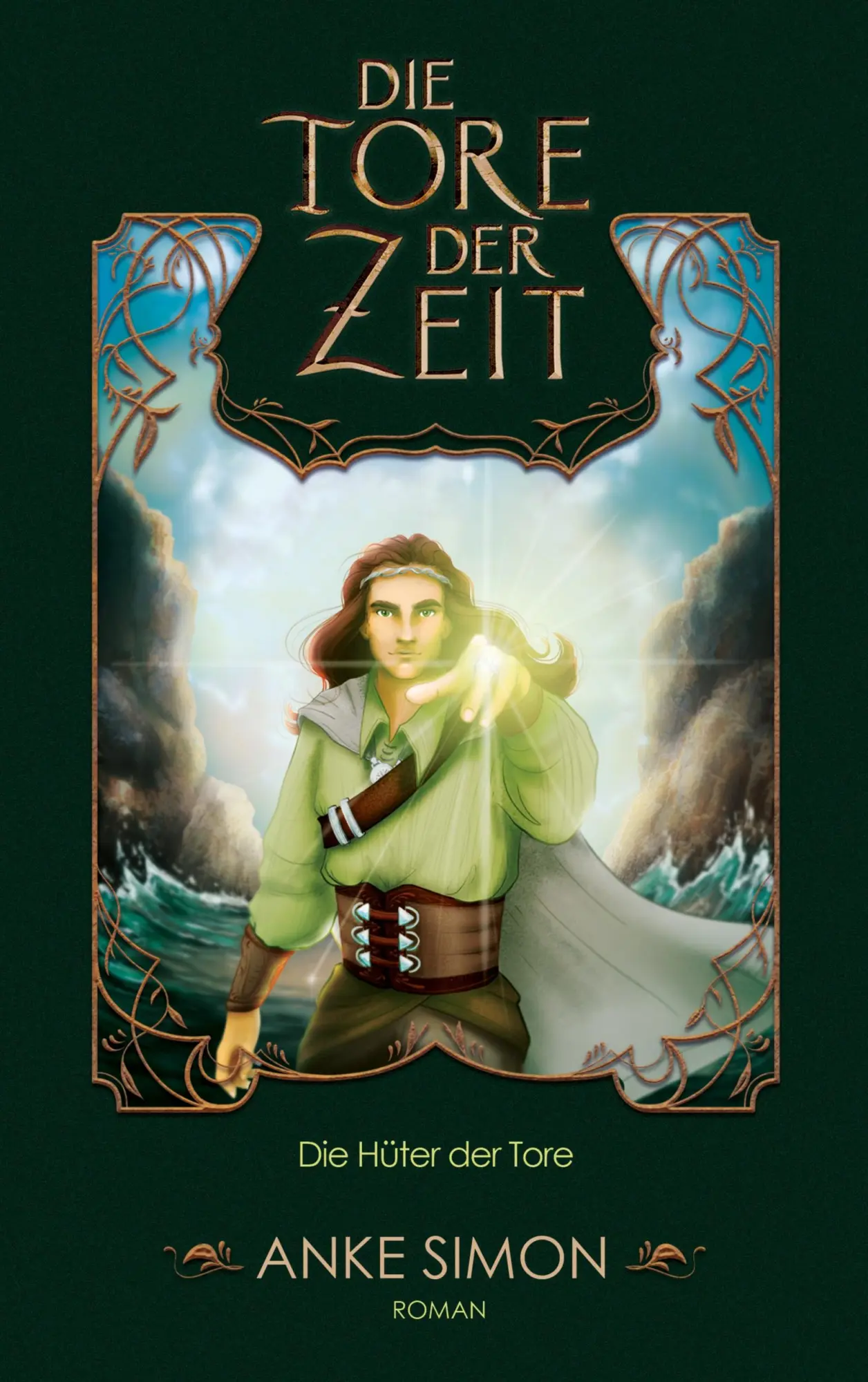 Cover: 9783756858651 | Die Tore der Zeit | Die Hüter der Tore | Anke Simon | Taschenbuch
