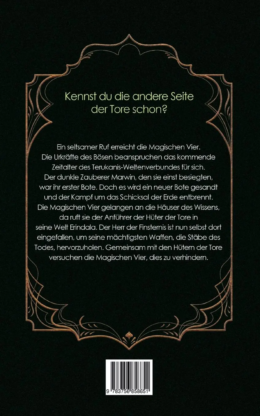 Rückseite: 9783756858651 | Die Tore der Zeit | Die Hüter der Tore | Anke Simon | Taschenbuch