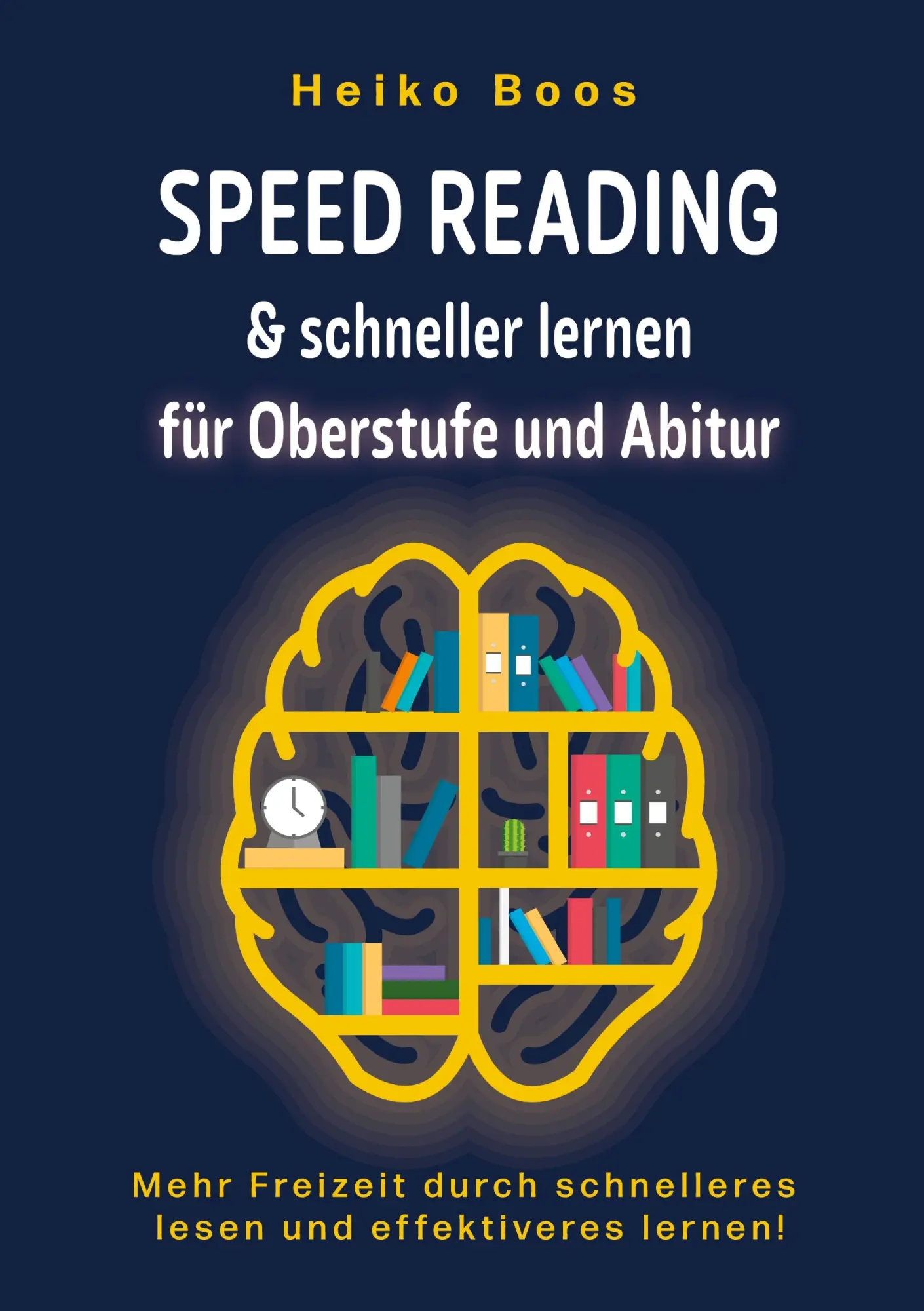 Cover: 9783759208651 | Speed Reading &amp; schneller lernen für Oberstufe und Abitur | Heiko Boos