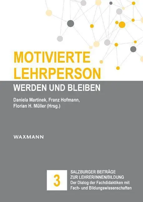 Cover: 9783830938651 | Motivierte Lehrperson werden und bleiben | Franz Hofmann | Taschenbuch