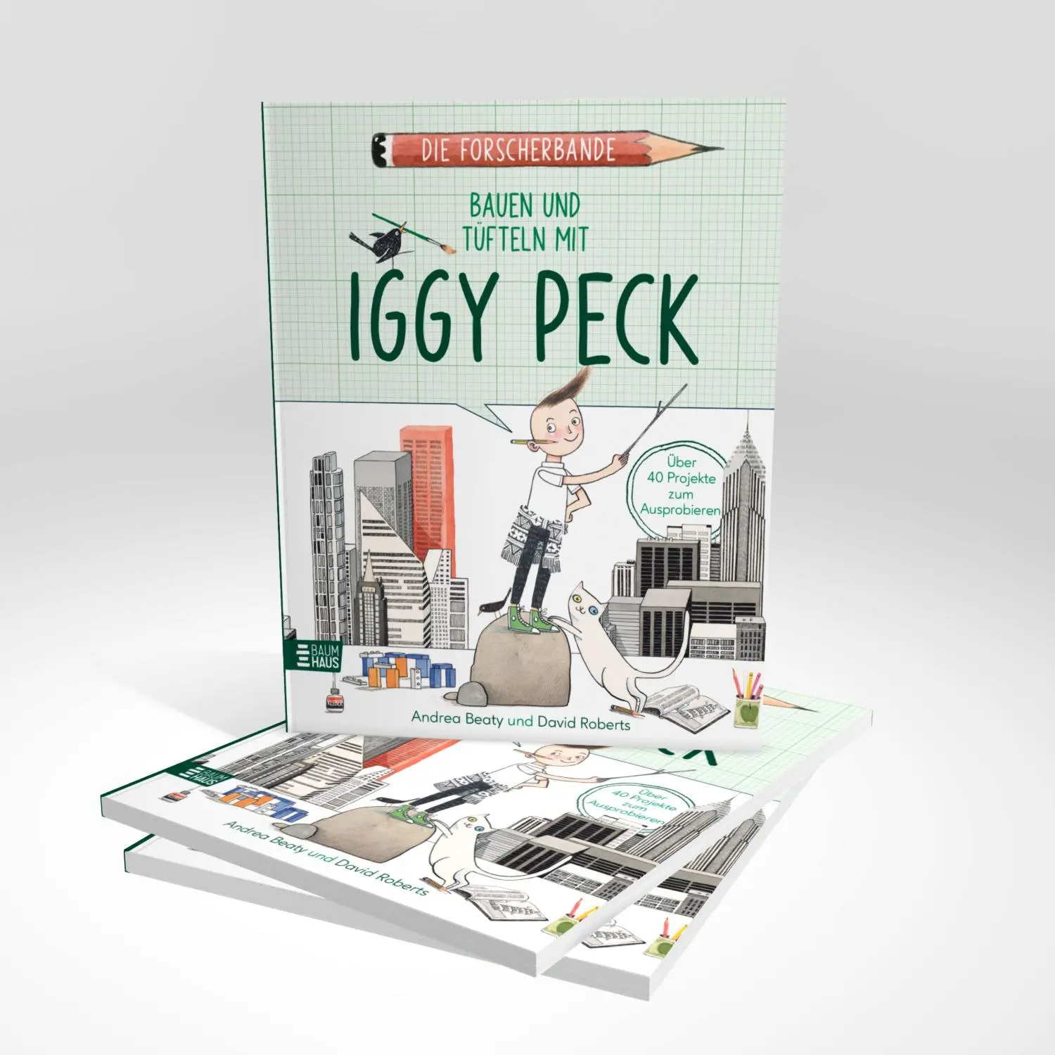 Bild: 9783833908651 | Die Forscherbande: Bauen und Tüfteln mit Iggy Peck | Andrea Beaty